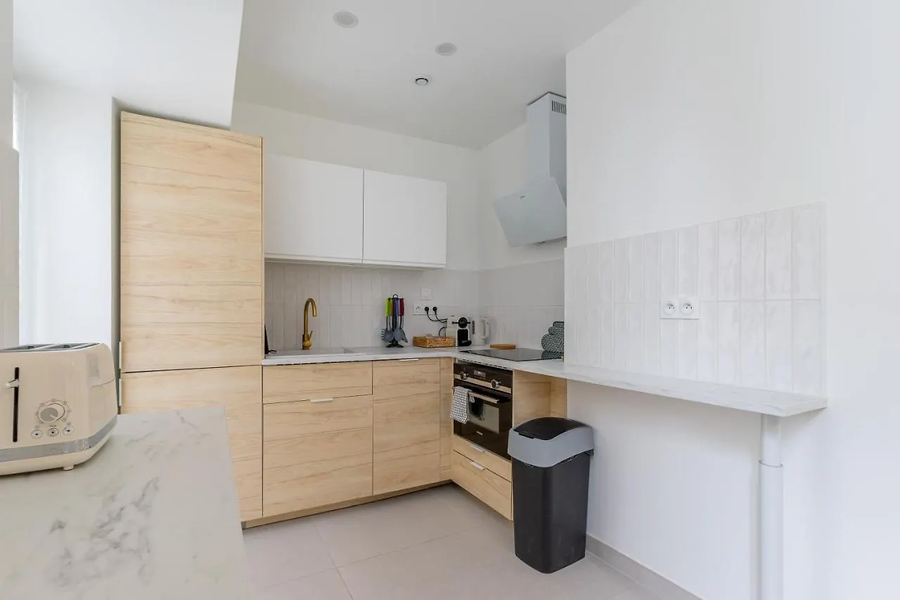 Spacieux T3 climatisé - Saint Charles&Vieux Port Marseille Appartement