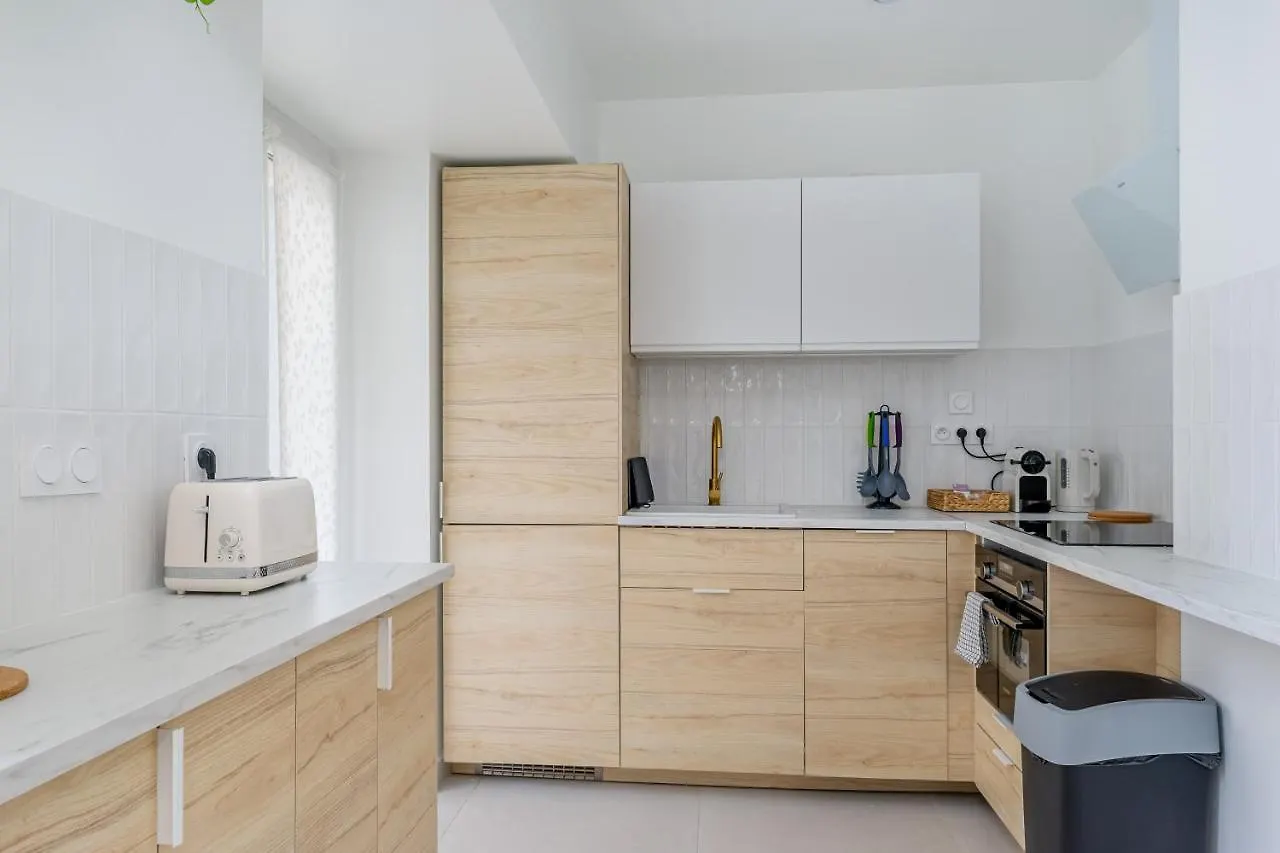 Appartement Spacieux T3 climatisé - Saint Charles&Vieux Port Marseille
