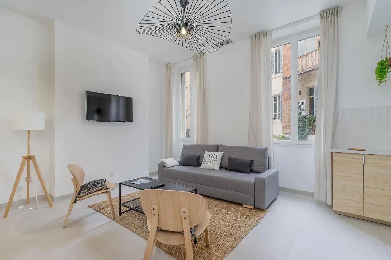 Spacieux T3 Climatise - Saint Charles & Vieux Port location